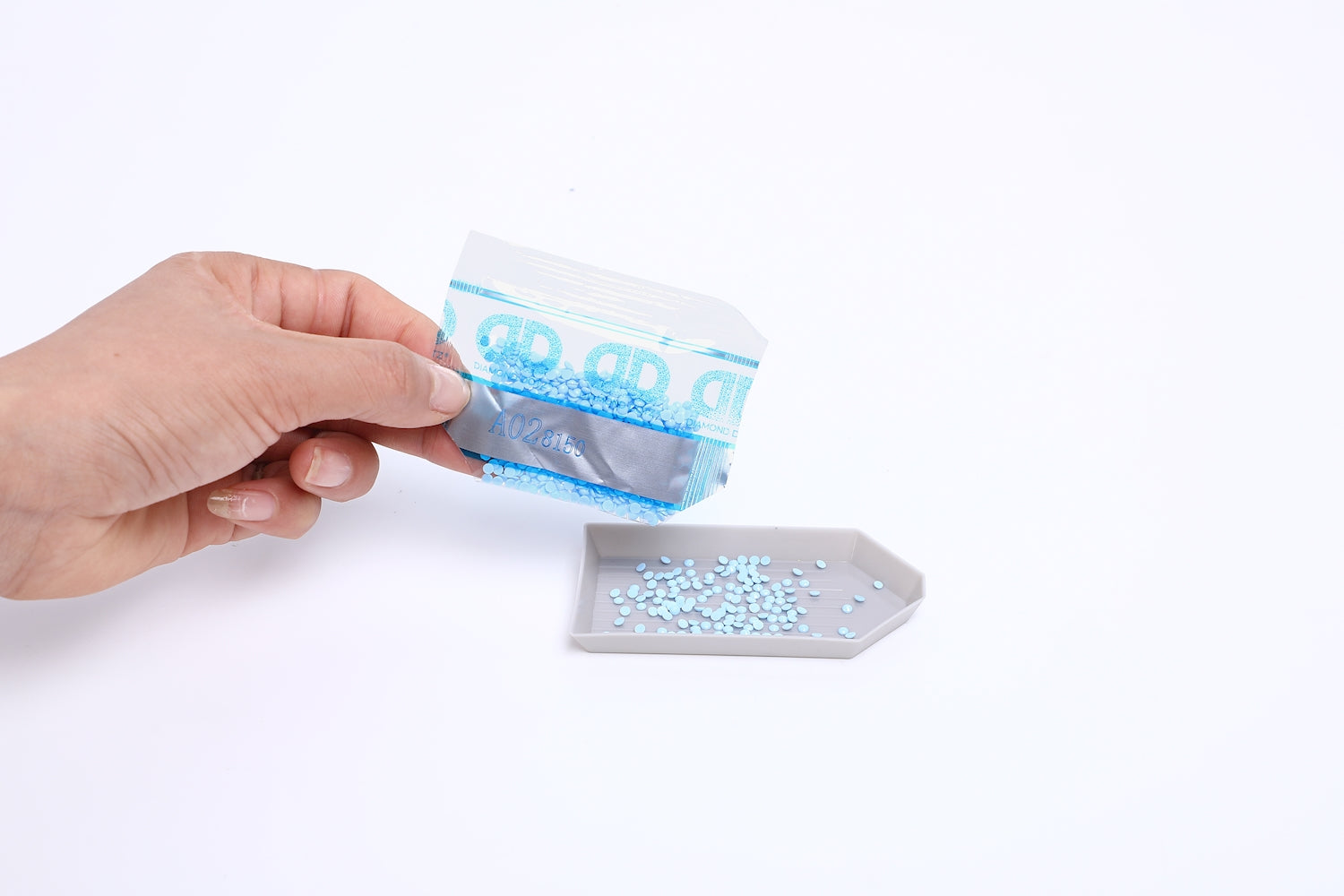 Diamond Dotz Narwhal Love Dotzies Mäppchen  20 x 12 cm - Bild 3