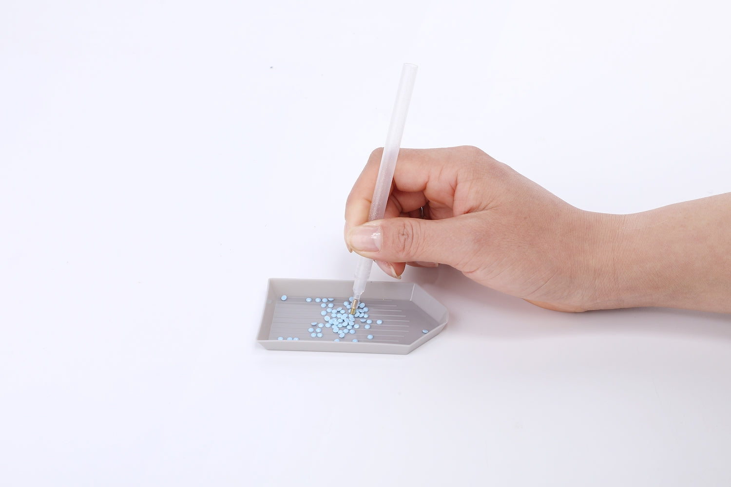 Diamond Dotz Narwhal Love Dotzies Mäppchen  20 x 12 cm - Bild 5