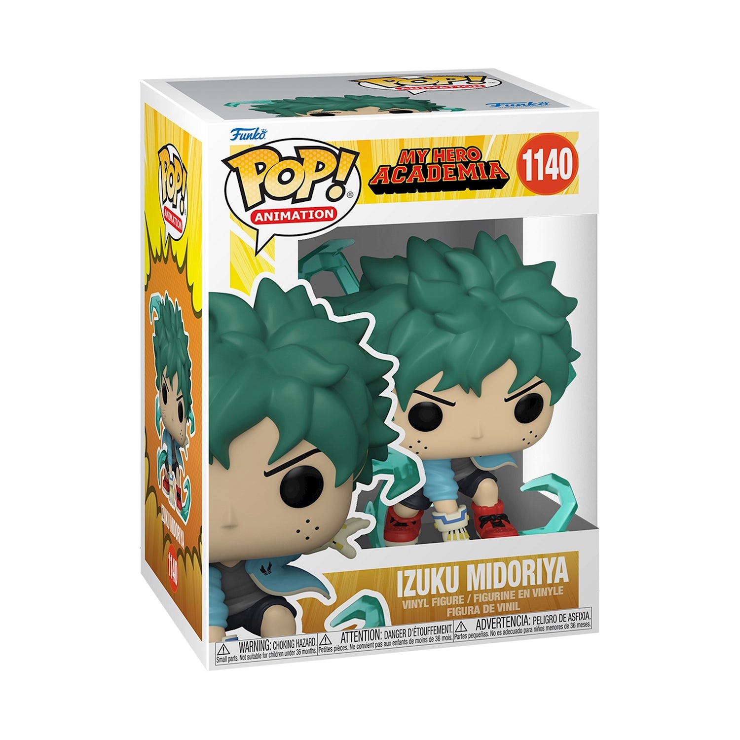 POP Animation MHA Deku w/Gloves Izuku Midoriya My Hero Academia - Bild 1