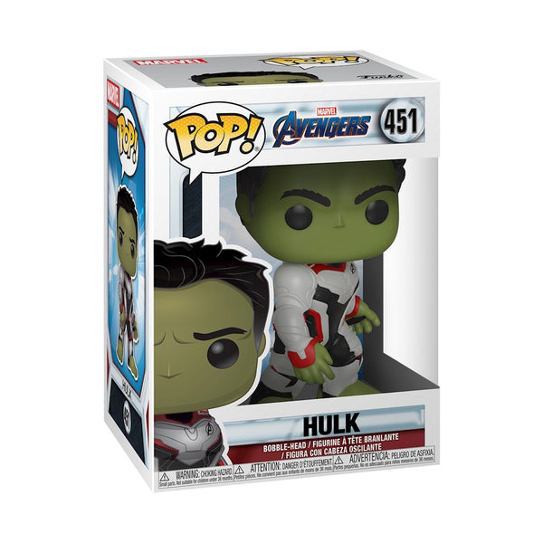 POP Marvel Avengers - Hulk Bobble-Head
