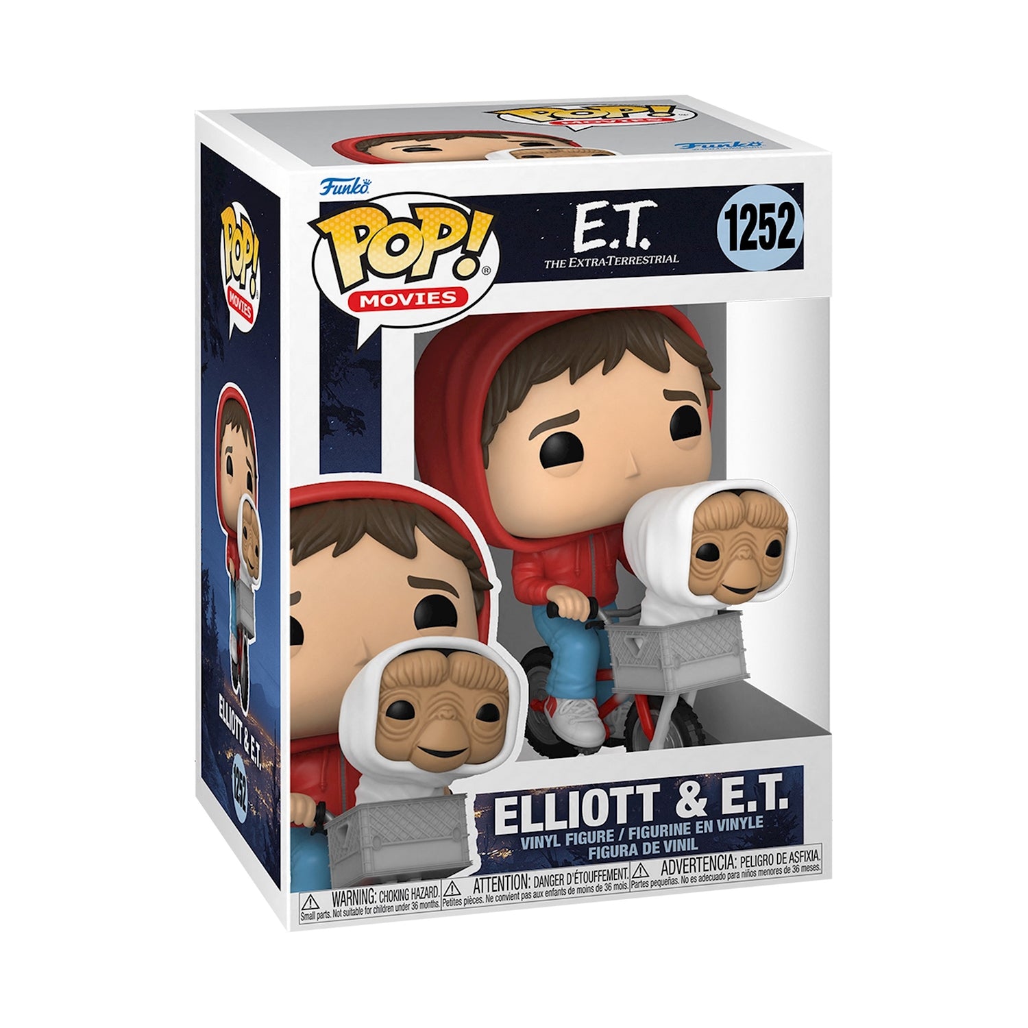 SF・ファンタジー・ホラー Funko POP! E.T. MOMENT ELLIOTT & ET POP POP Movies ET- Elliott mit ET Bike Basket – Spielzeug24