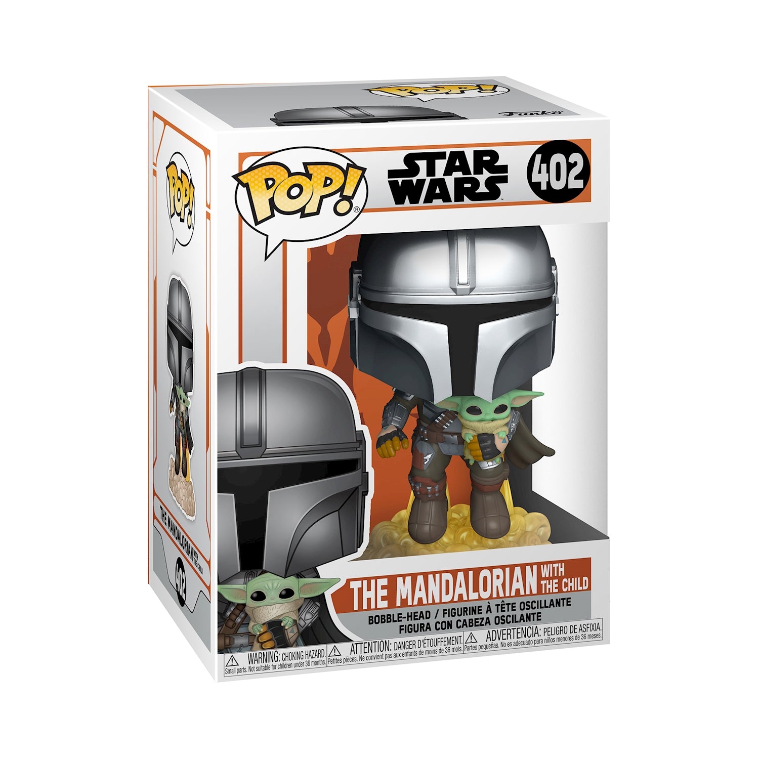 POP SW The Mandalorian w. child Bobble-Head - Bild 1