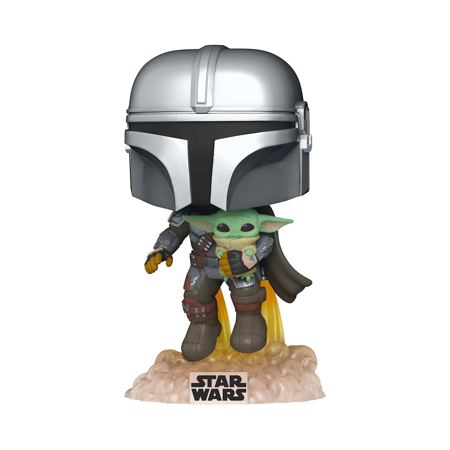 POP SW The Mandalorian w. child Bobble-Head - Bild 2