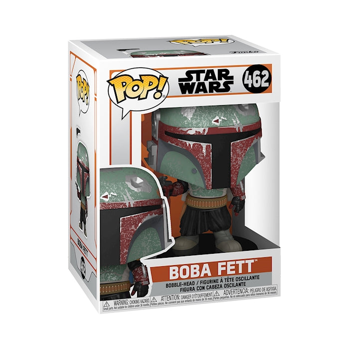 POP Star Wars Mandal. Boba Fett Bobble-Head - Bild 1
