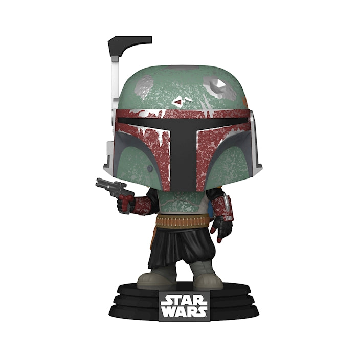 POP Star Wars Mandal. Boba Fett Bobble-Head - Bild 2
