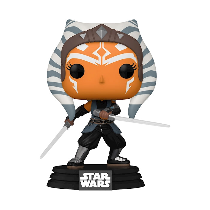 POP Star Wars Mandalorian Ahsoka Bobble Head - Bild 2