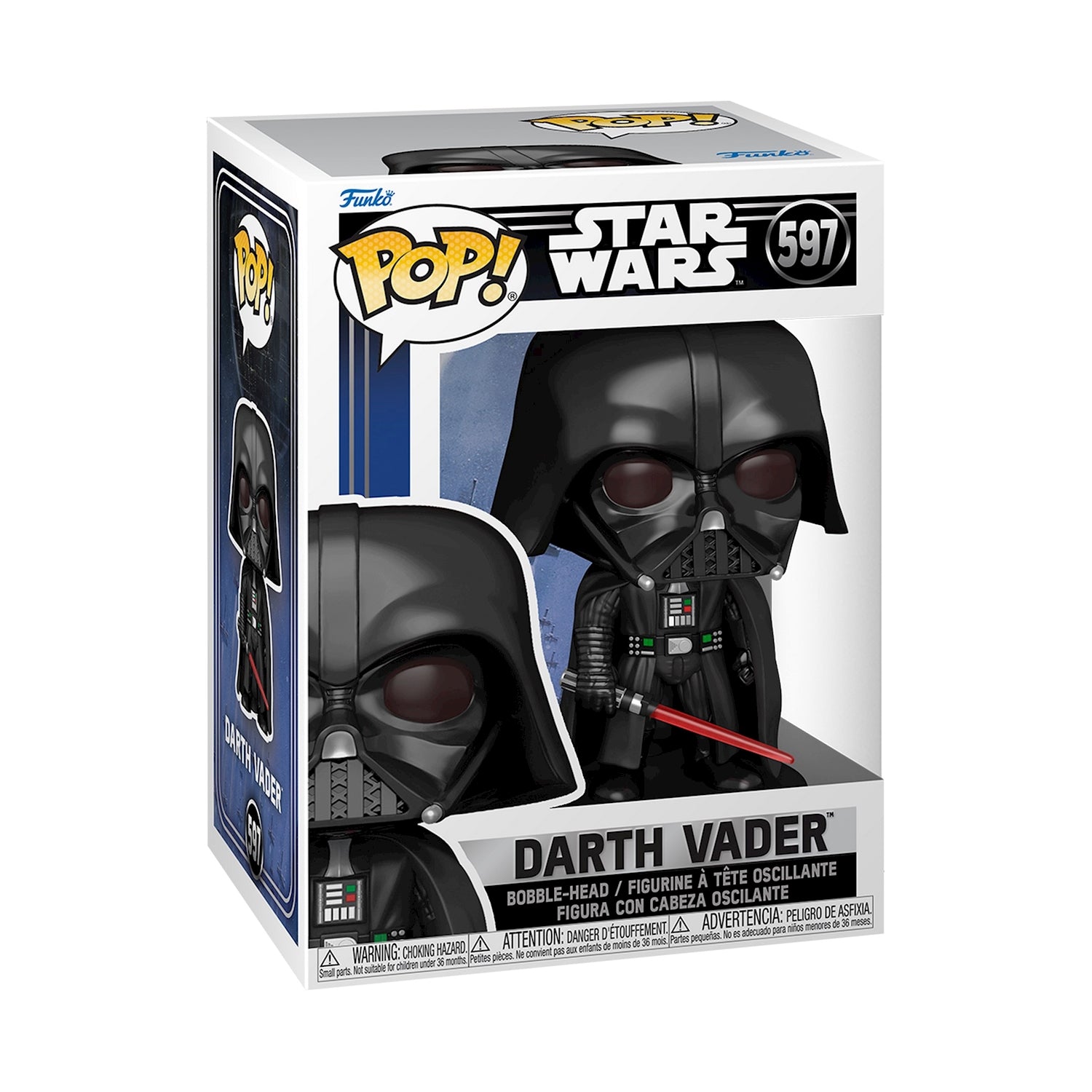 POP Star Wars SWNC - Darth Vader Bobble Head - Bild 1