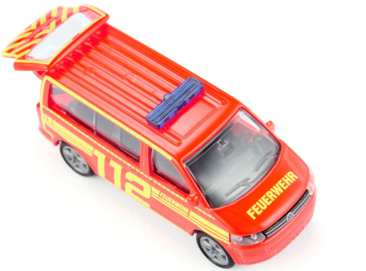 Siku VW T5 Feuerwehr Einsatzleitung - Bild 4