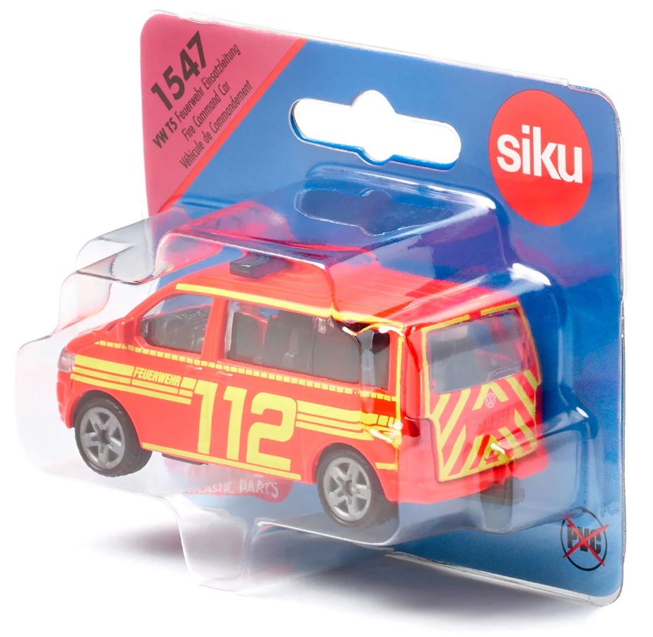Siku VW T5 Feuerwehr Einsatzleitung - Bild 5
