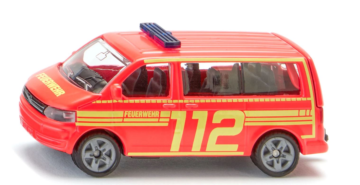Siku VW T5 Feuerwehr Einsatzleitung - Bild 1