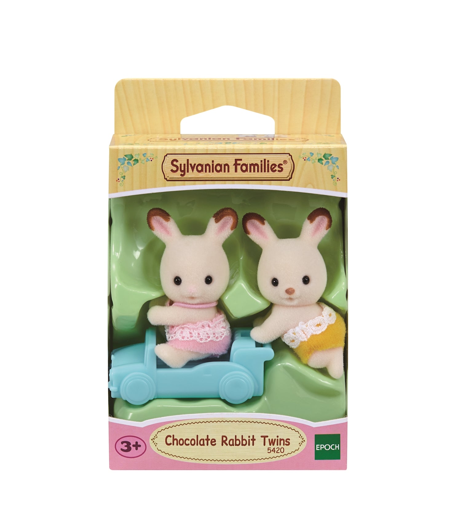 Sylvanian Families Schokoladenhasen Zwillinge - Bild 1