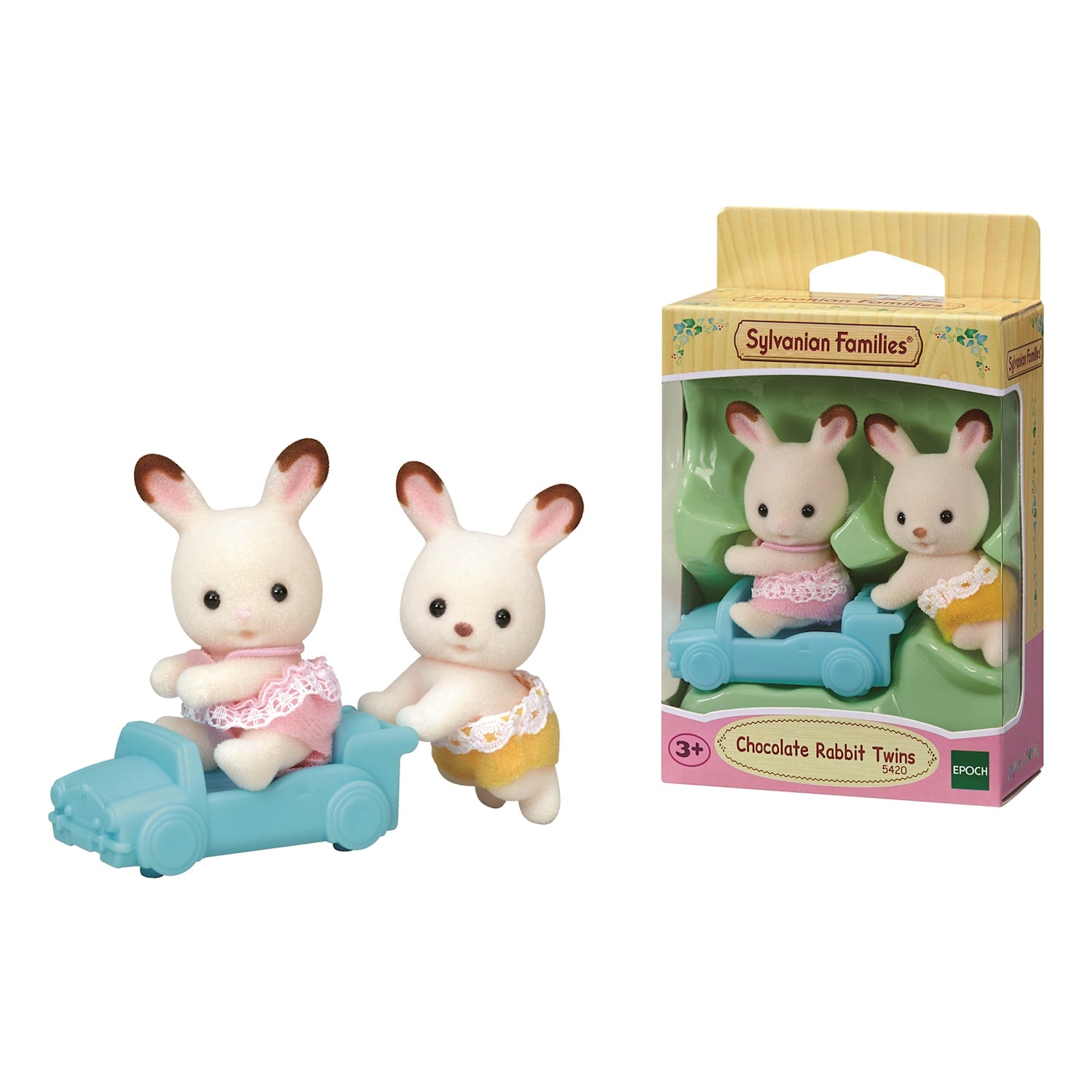 Sylvanian Families Schokoladenhasen Zwillinge - Bild 2