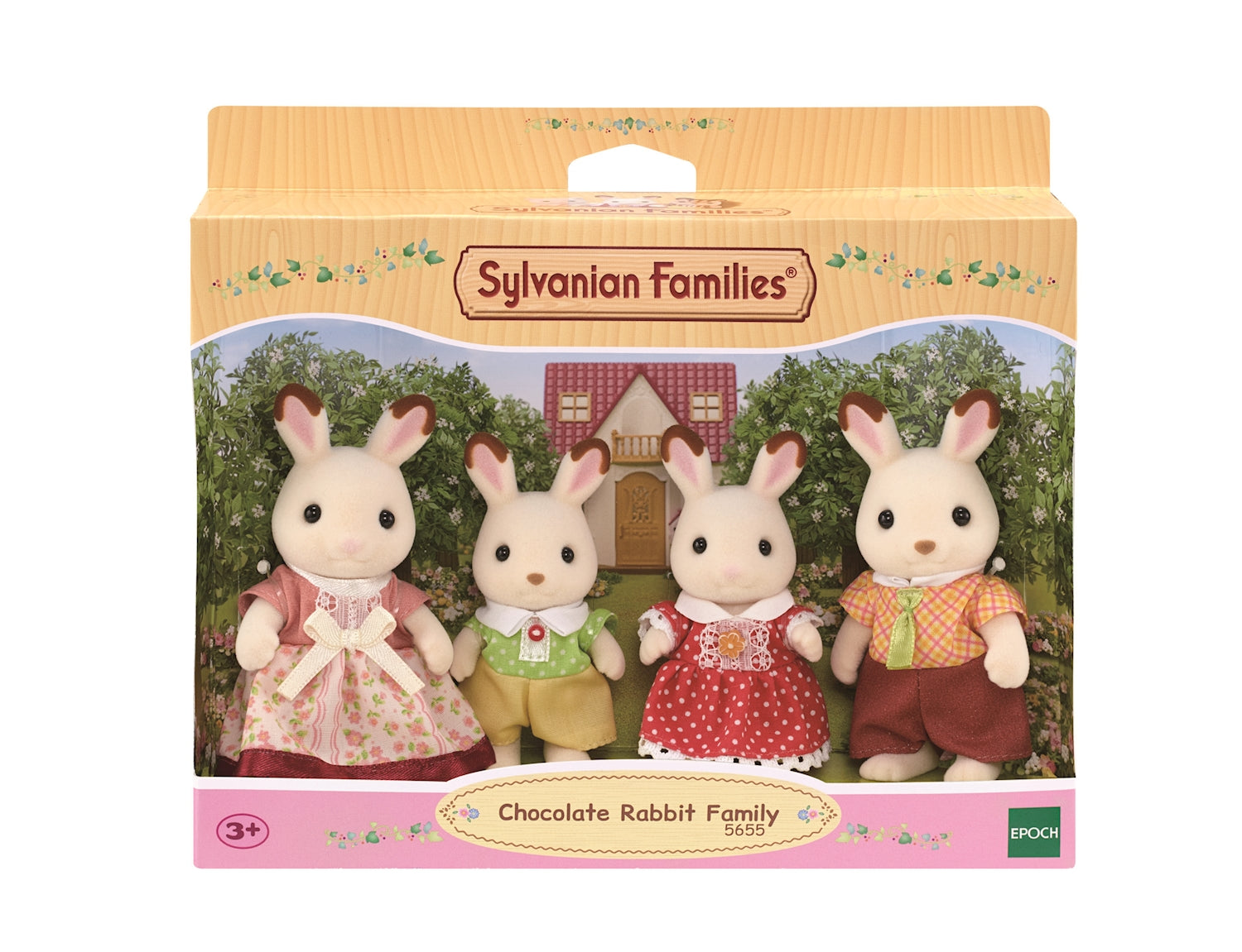 Sylvanian Families Schokoladenhasen Familie - Bild 1