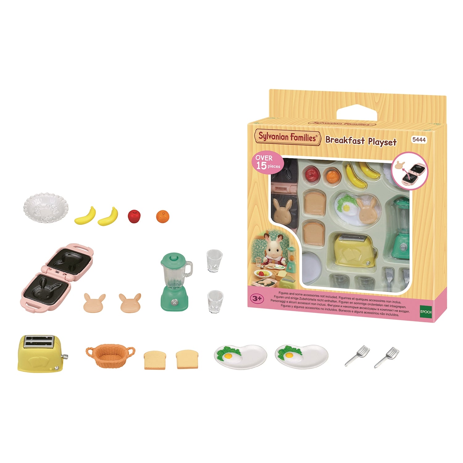 Sylvanian Frühstückset mit Toaster - Bild 4