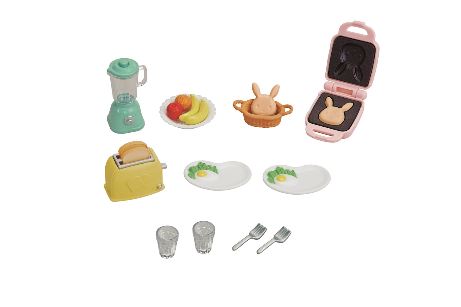Sylvanian Frühstückset mit Toaster - Bild 2