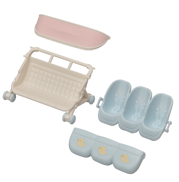 Sylvanian Families Triplets Stroller - Bild 3