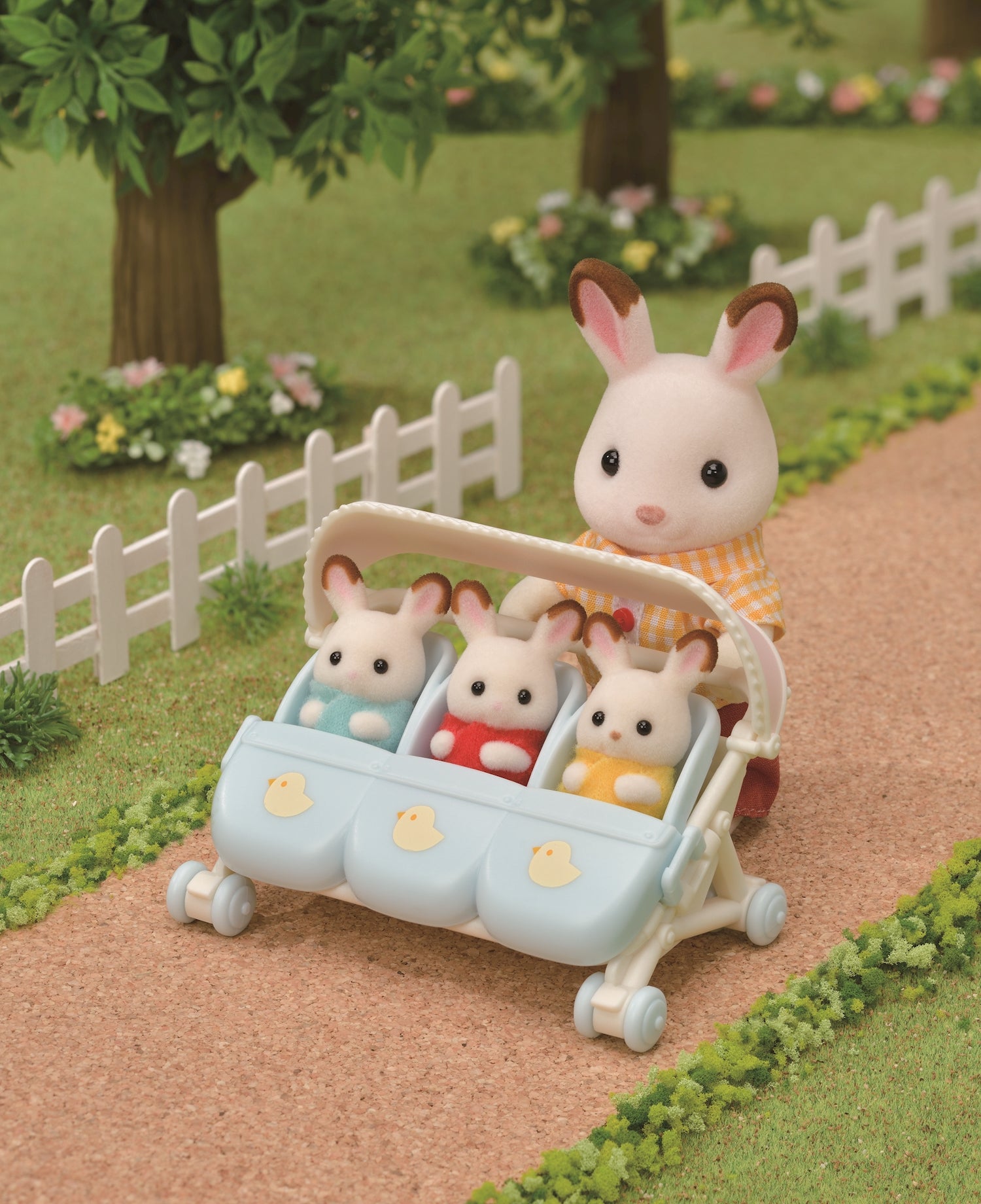 Sylvanian Families Triplets Stroller - Bild 2
