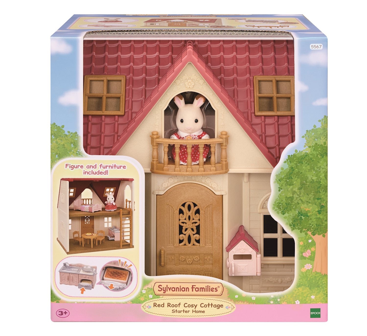 Sylvanian Families Starter Haus 5567 - Bild 1