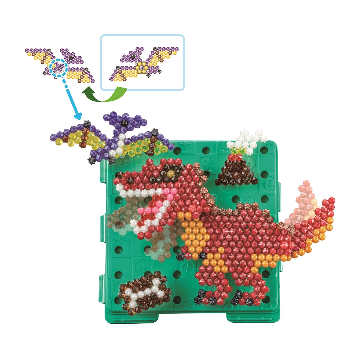 Aquabeads Dinosaurier Bastelset - Bild 5
