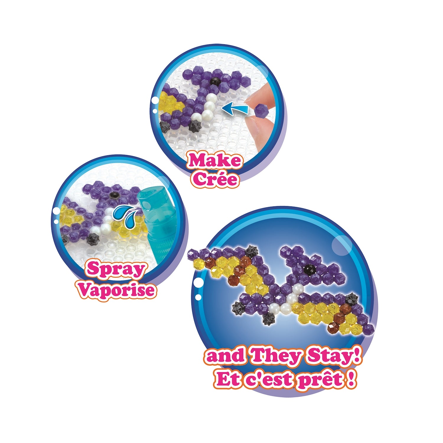 Aquabeads Dinosaurier Bastelset - Bild 7