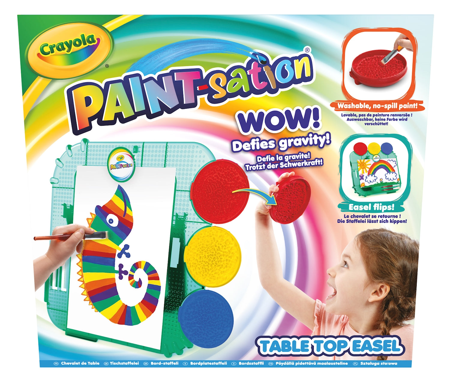 Crayola Paint-Sation Tischstaffelei - Bild 1