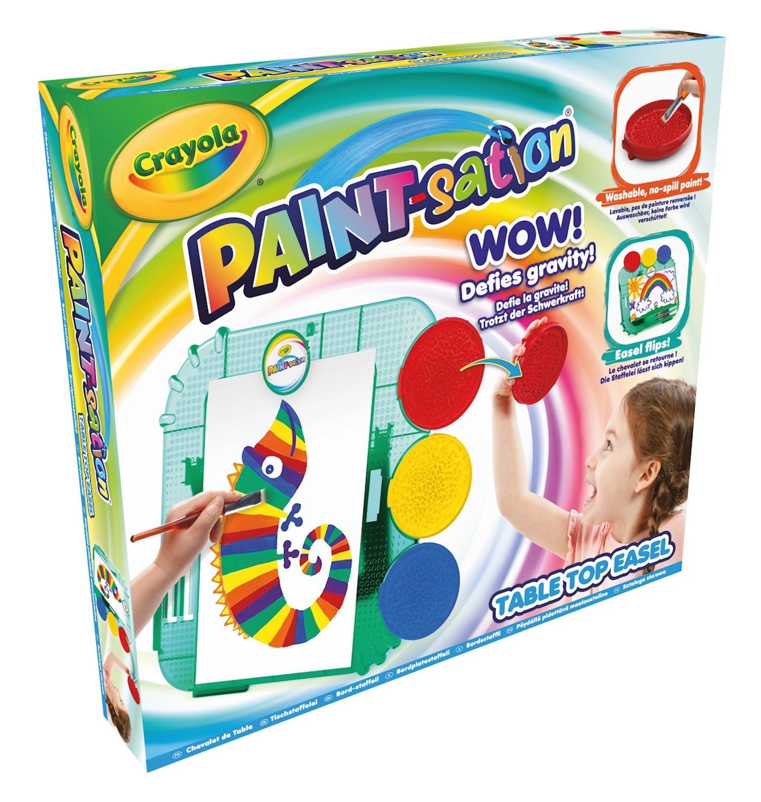 Crayola Paint-Sation Tischstaffelei - Bild 4