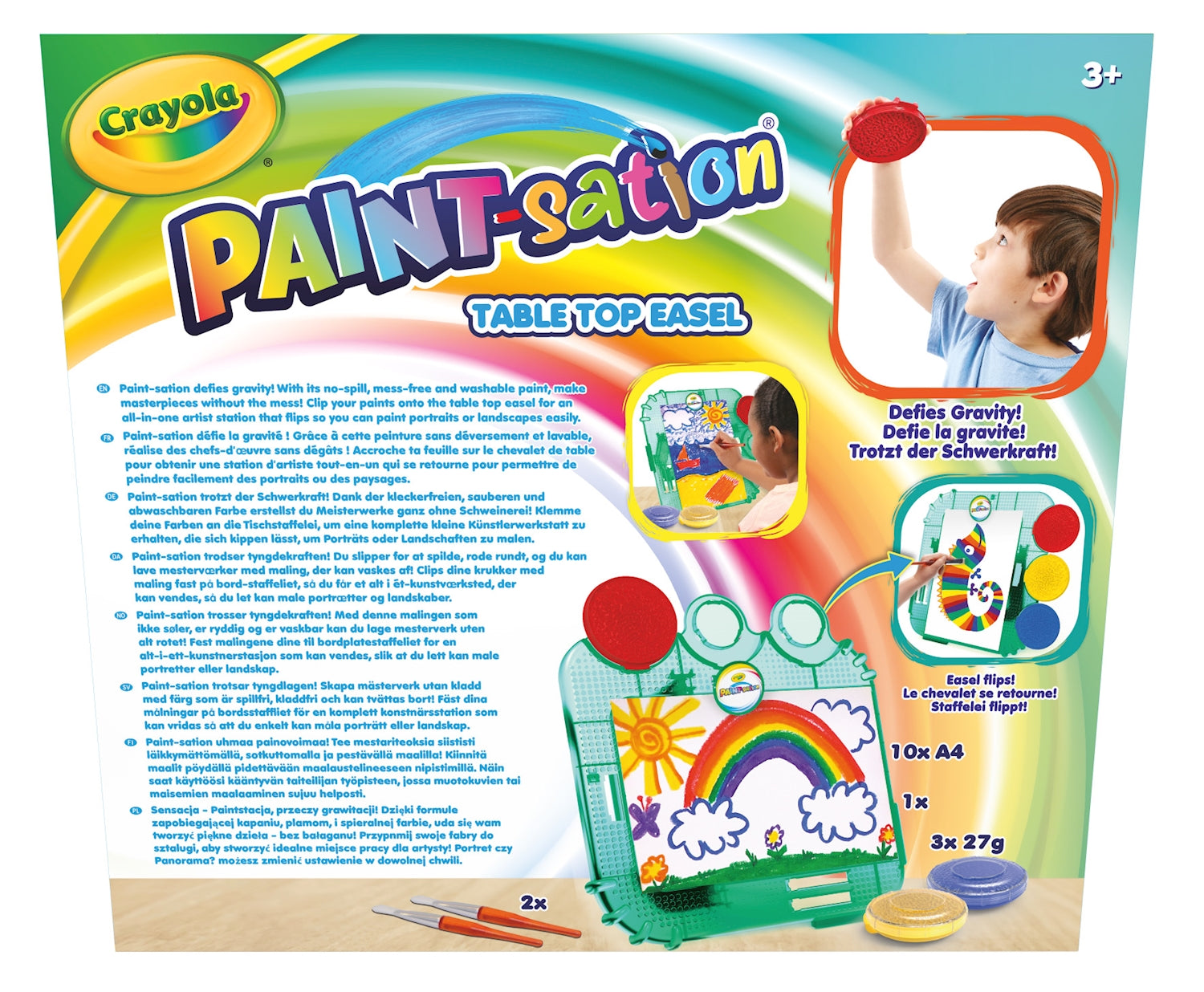 Crayola Paint-Sation Tischstaffelei - Bild 5