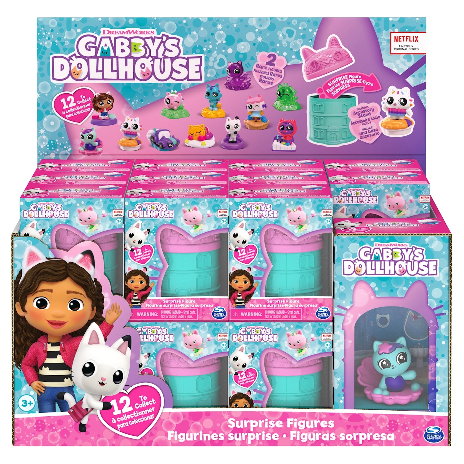 Gabby's Dollhouse Mini Figures - Bild 1