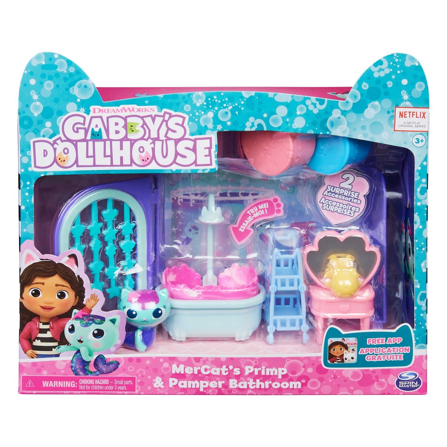 Gabby's Dollhouse Deluxe Room - Bild 1