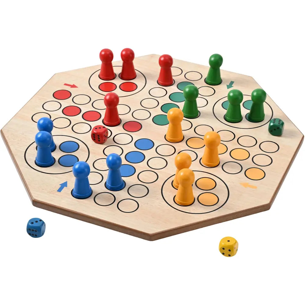 Natural Games XXL Ludo 50 x 50 cm - Bild 1
