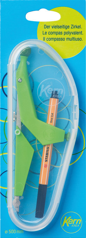 Kern Zirkel Krea 44 grün - Bild 3