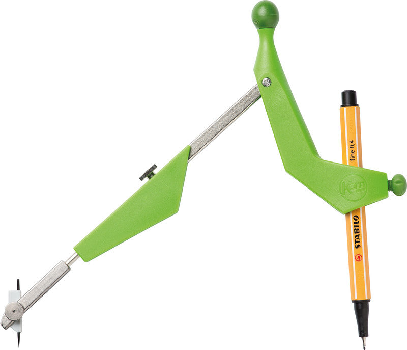 Kern Zirkel Krea 44 grün - Bild 1