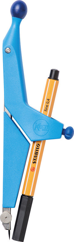 Kern Zirkel Krea 22 blau - Bild 2