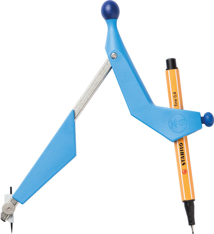 Kern Zirkel Krea 22 blau - Bild 1