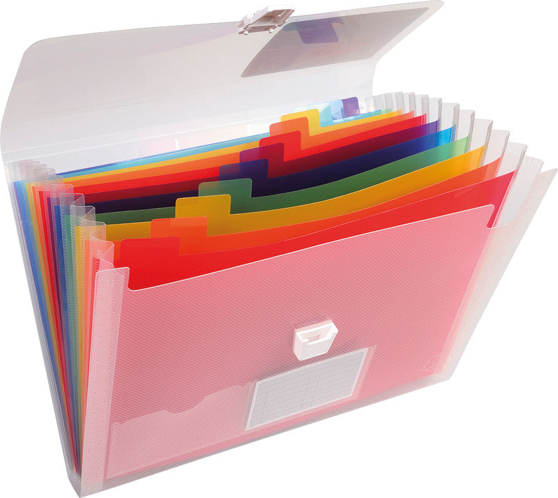 Fächermappe Crystal - Bild 1