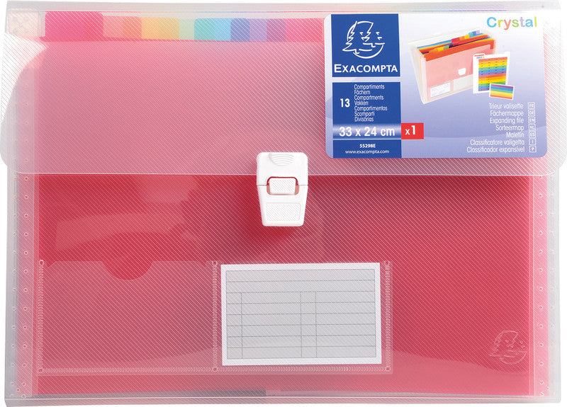 Fächermappe Crystal - Bild 2
