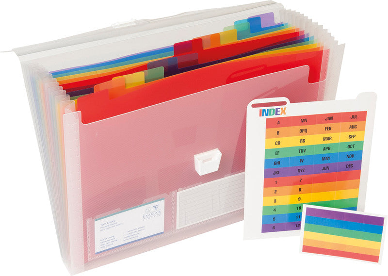 Fächermappe Crystal - Bild 3