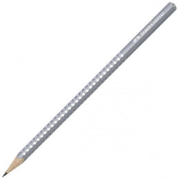 FABER CASTELL Bleistift Grip Sparkle Metallic