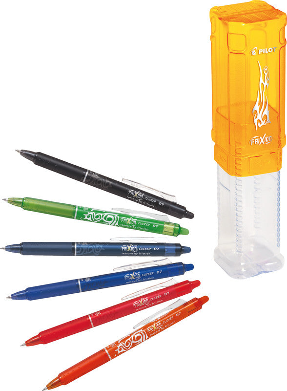 FriXion Roller Clicker 6er Etui - Bild 1