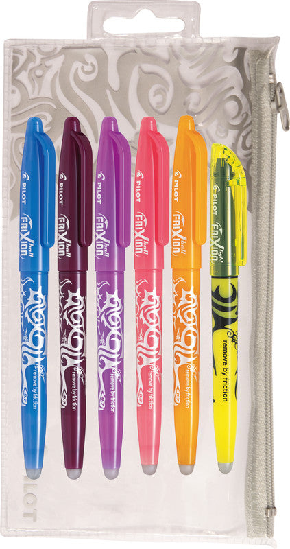 Frixion Roller Ball Penholder 6er Etui - Bild 1