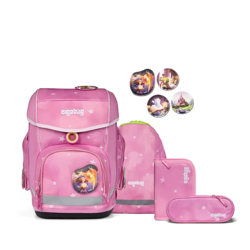 Ergobag Cubo 5-tlg. Set WolkenzauBär - Bild 1