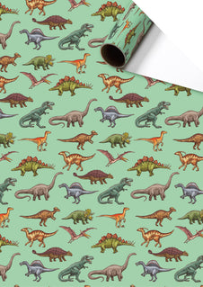 STEWO Geschenkpapier Rolle Dino