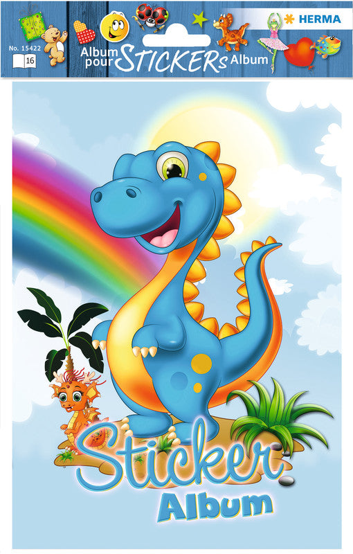 Herma Stickeralbum Dinos - Bild 1