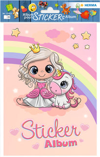 Herma Stickeralbum Prinzessin