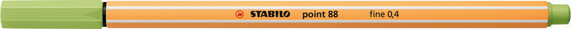 Stabilo point 88 pistazie - Bild 1