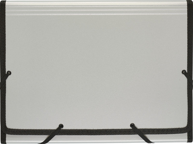 Fächermappe superstrong Silber - Bild 1