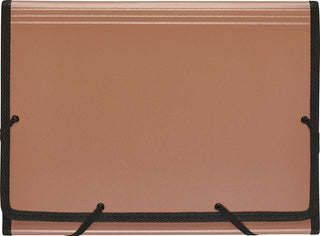 Fächermappe superstrong Bronze