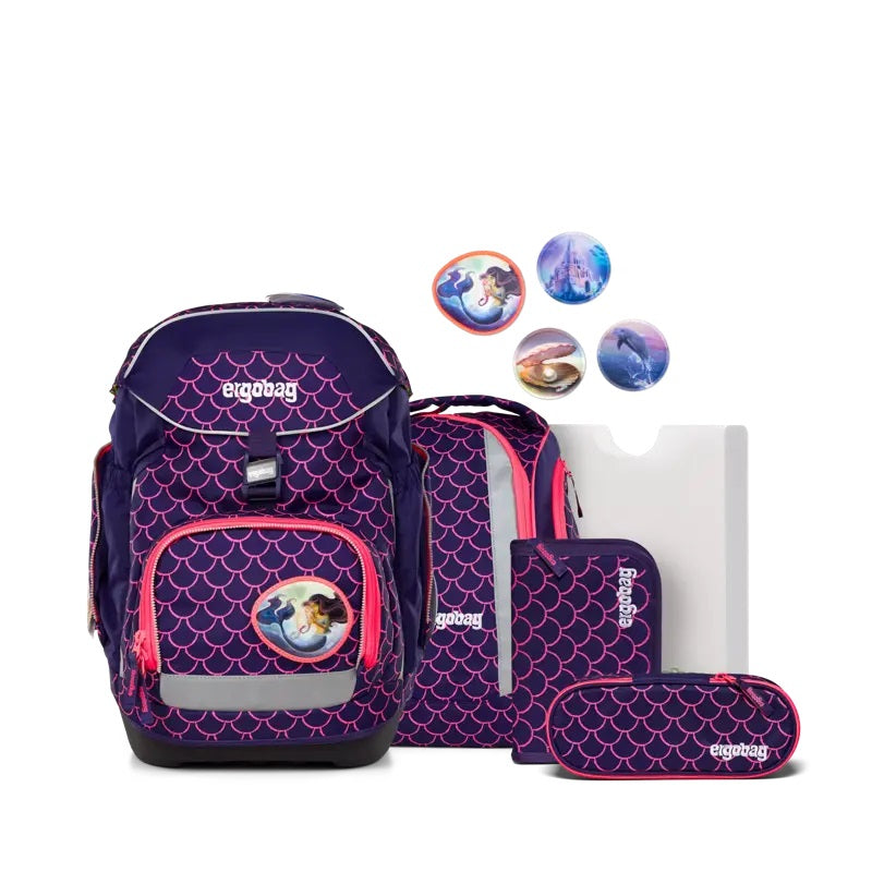 Ergobag Pack 6-tlg. Set PerlentauchBär - Bild 1