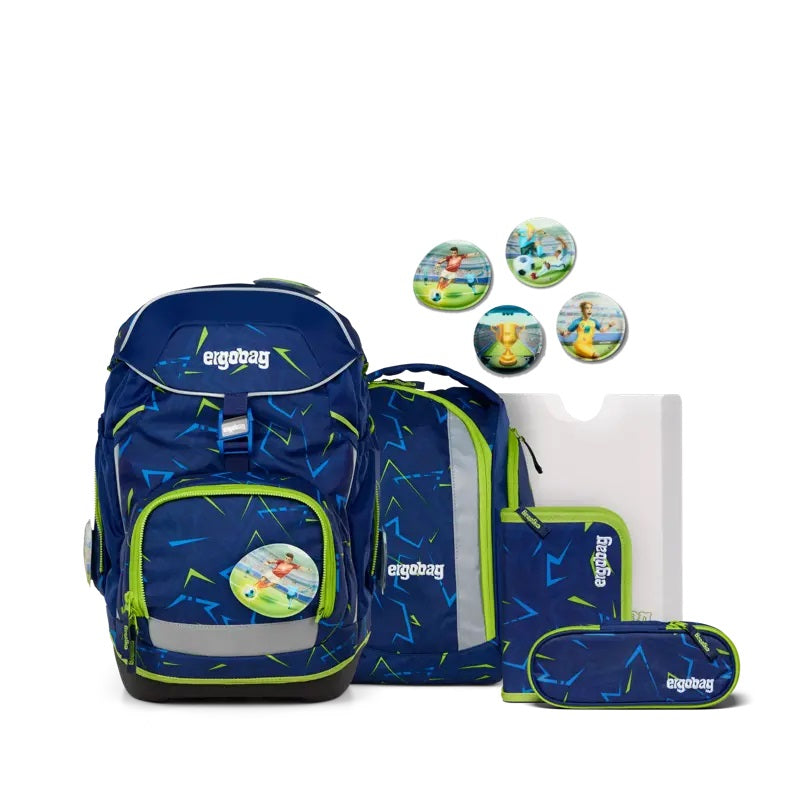 Ergobag Pack 6-tlg. Set SpitzenreitBär - Bild 1