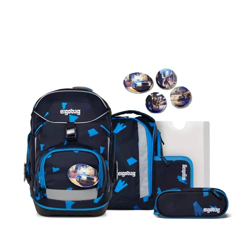 Ergobag Pack 6-tlg. Set VerfolgBärjagd - Bild 1